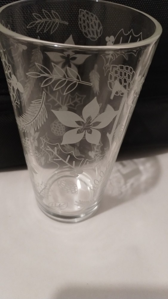 Limited T-Mobile Holiday Drinking Glass, 16oz