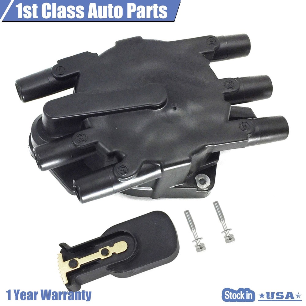 Ignition Distributor Cap & Rotor For Chrysler Sebring Dodge Avenger V6
