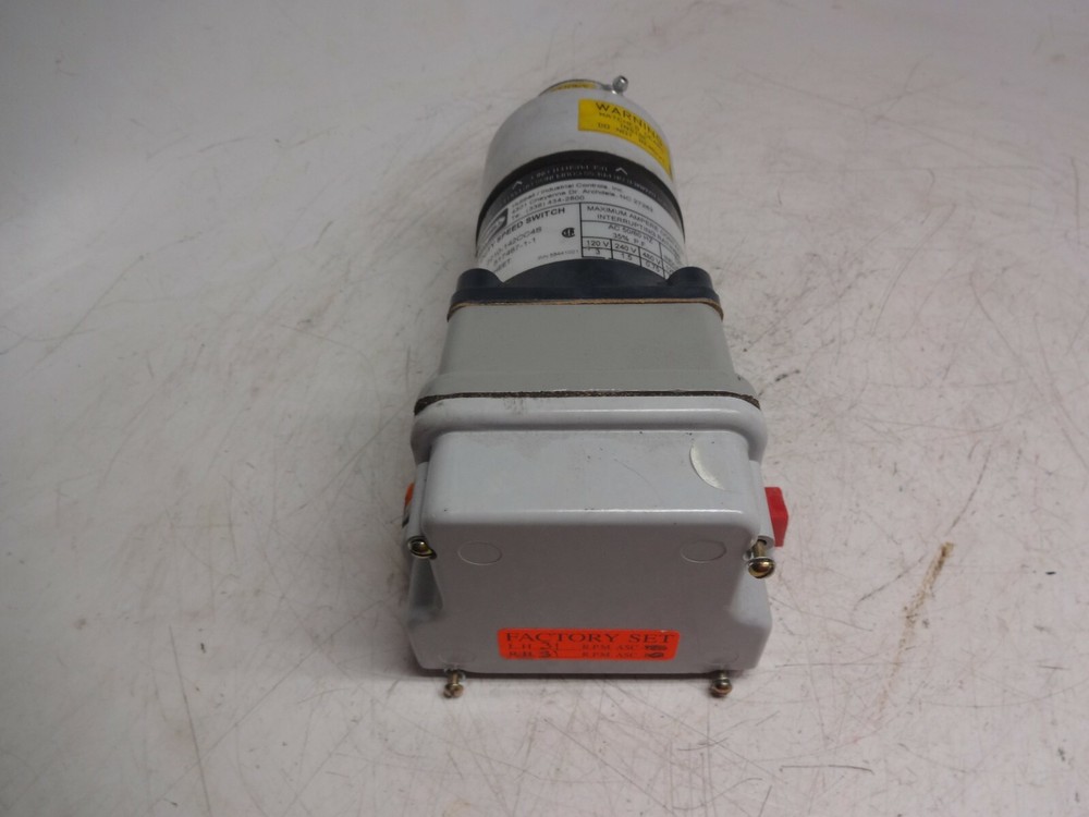 Hubbell 2210-142cc4s Pilot Duty Speed Switch
