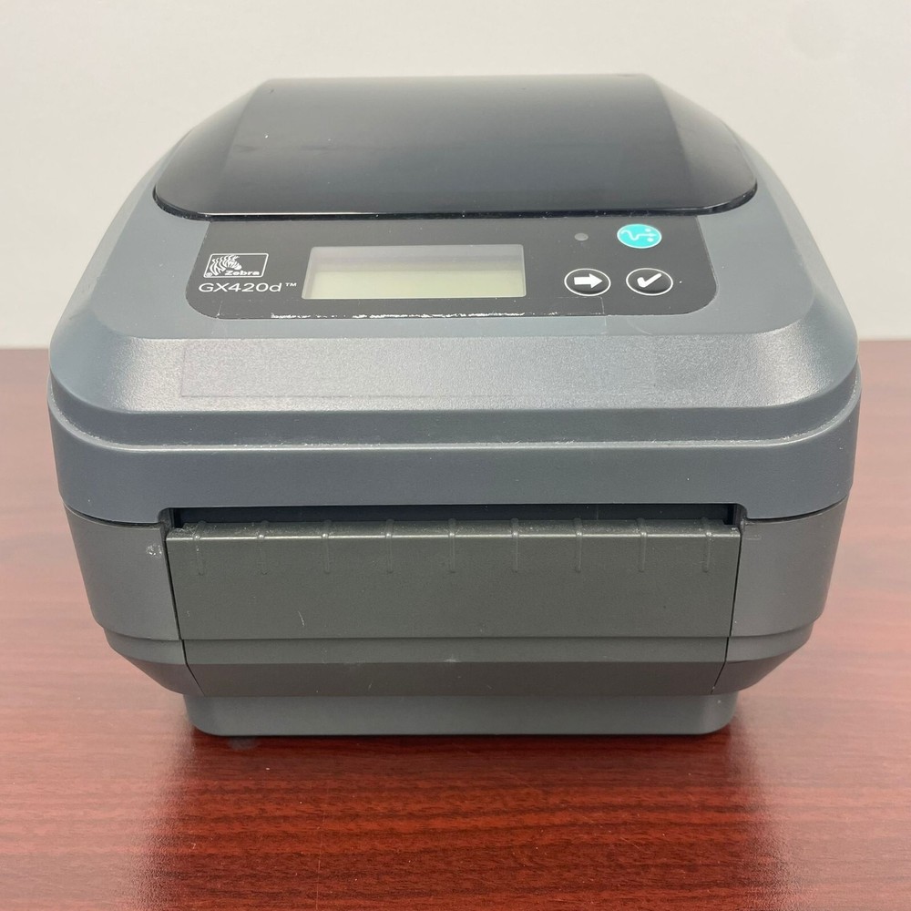 Zebra GX420d Direct Thermal Barcode Label Printer GX42d-201710-000