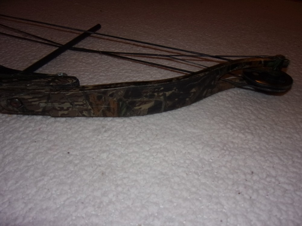 Youth Compound Bow with Long Draw