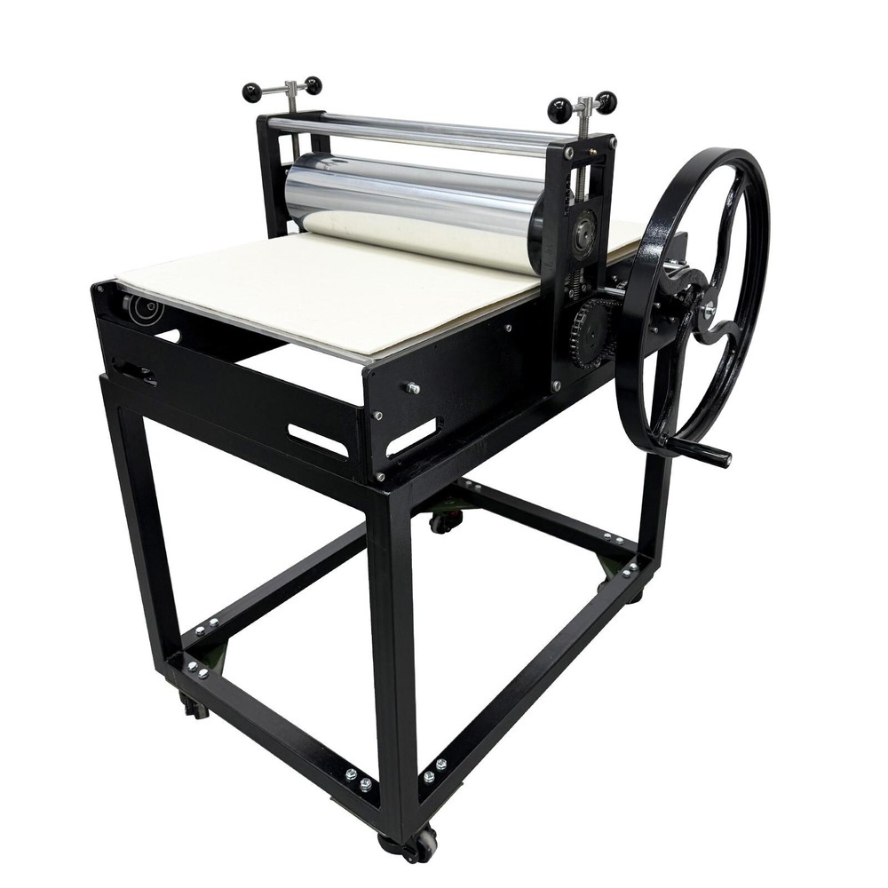 Manual Flat Press Printmaking Machine Manual Slab Roller Printmaking Machine Sla