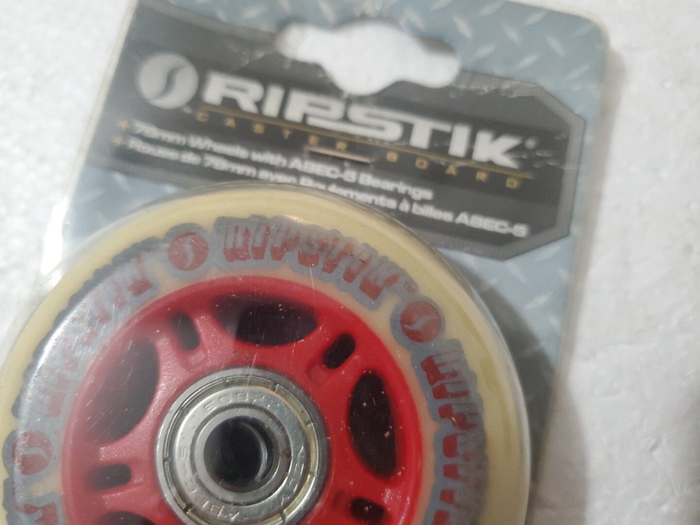 2 PCS Replacement Razor RipStik Caster Board Wheels (76mm with Bearings)