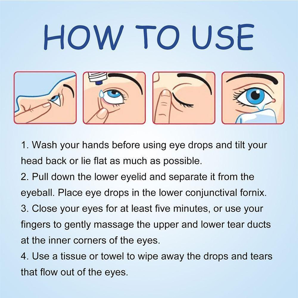 Cataract Removal Eye Drop Improve Blurred Vision Restore Hot Relieve - HOT