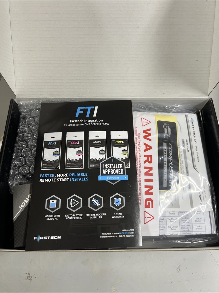 Compustar CS2WQ900-AS 2-Way LCD 3000-FT Max Range Remote Start + Security System