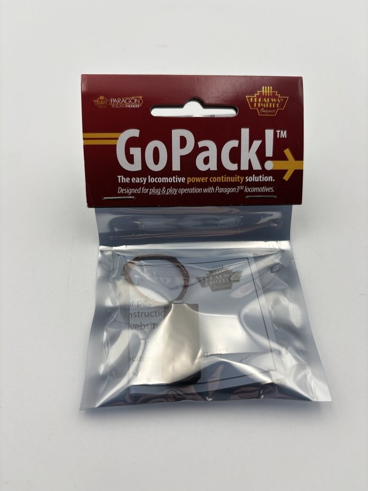 Broadway Limited Go Pack Power Continuity