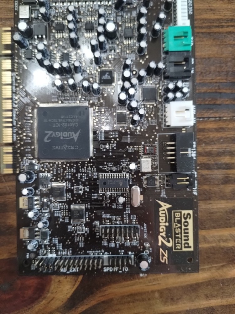 Creative Sound Blaster Audigy 2 ZS Untested