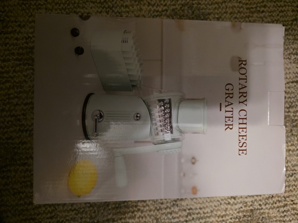 Rotary Cheese Grater