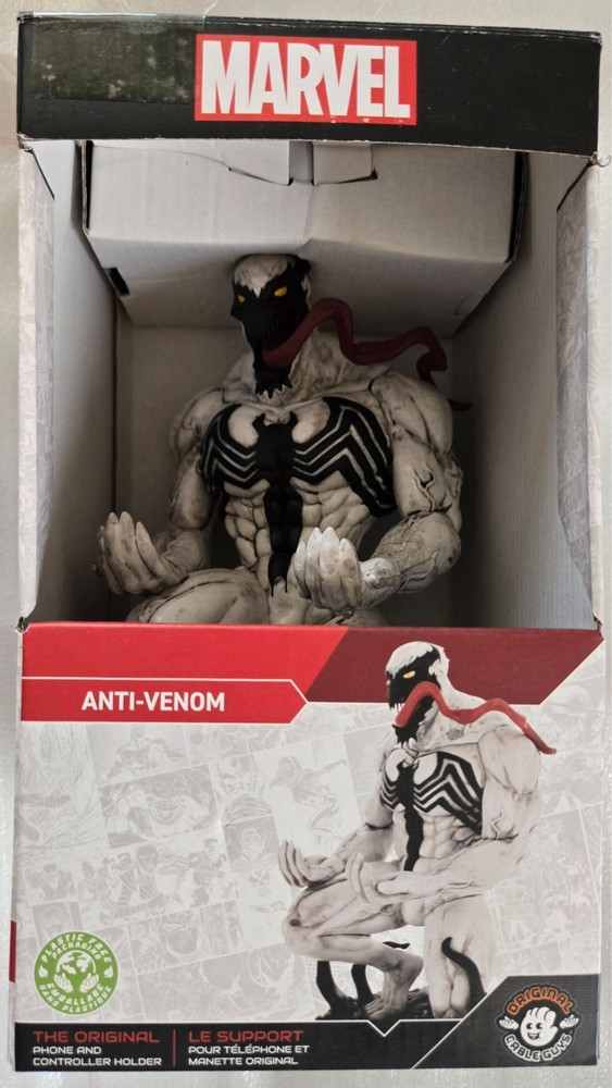 Anti-Venom Marvel Original Mobile Phone & Gaming Controller Holder Stand