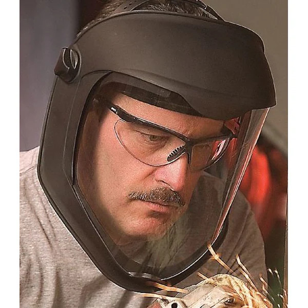 Bionic Shield Assembly with Ratchet Adjustment Suspension,