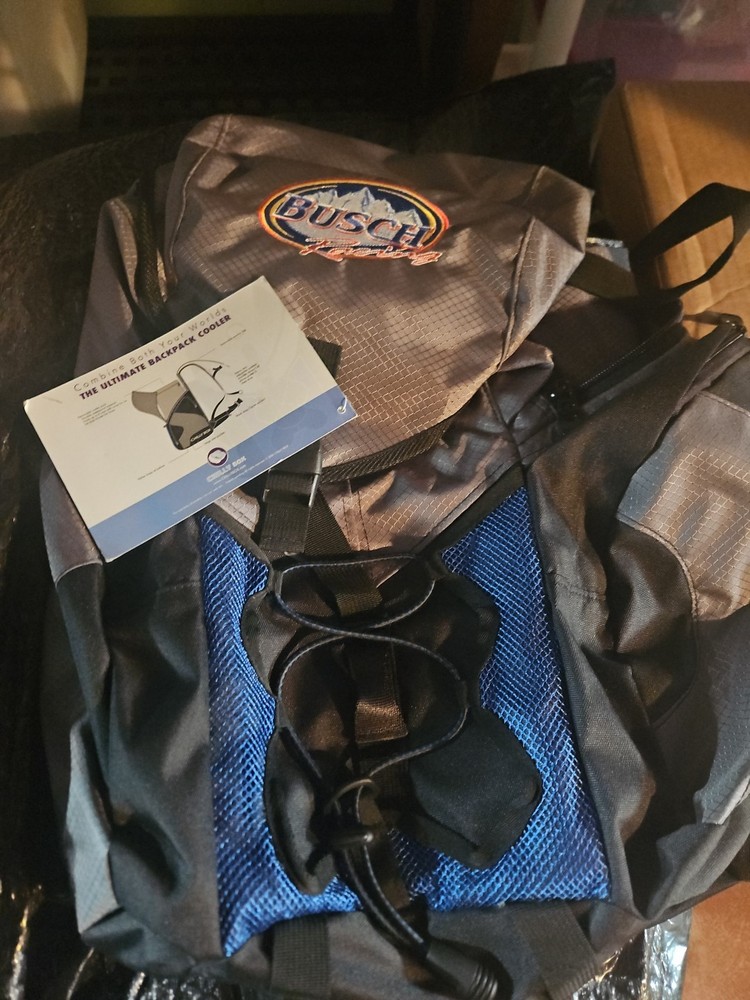Busch Ultimate Backpack Cooler