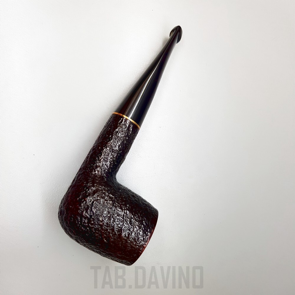 Savinelli Roma 101 9mm Rusticated Made in Italy