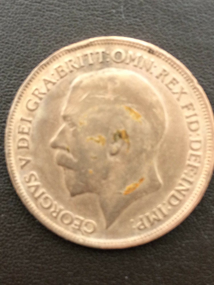 Vintage one penny coins