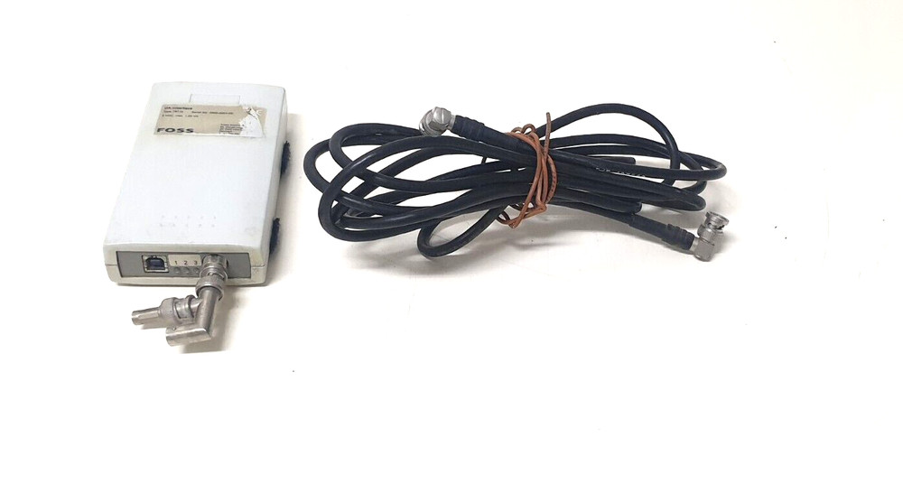 Foss XDS Rapid Content Analyzer NIR Spectrometer ua-interface device type 79110