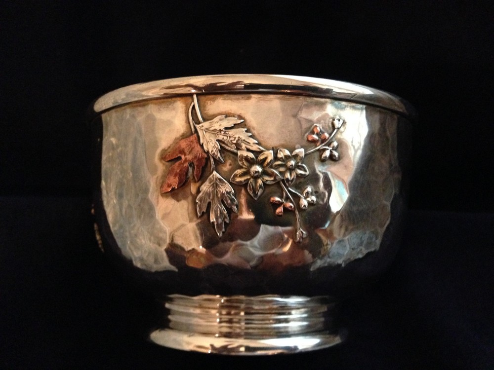 MIXED METALS BY WHITING STERLING Bowl
