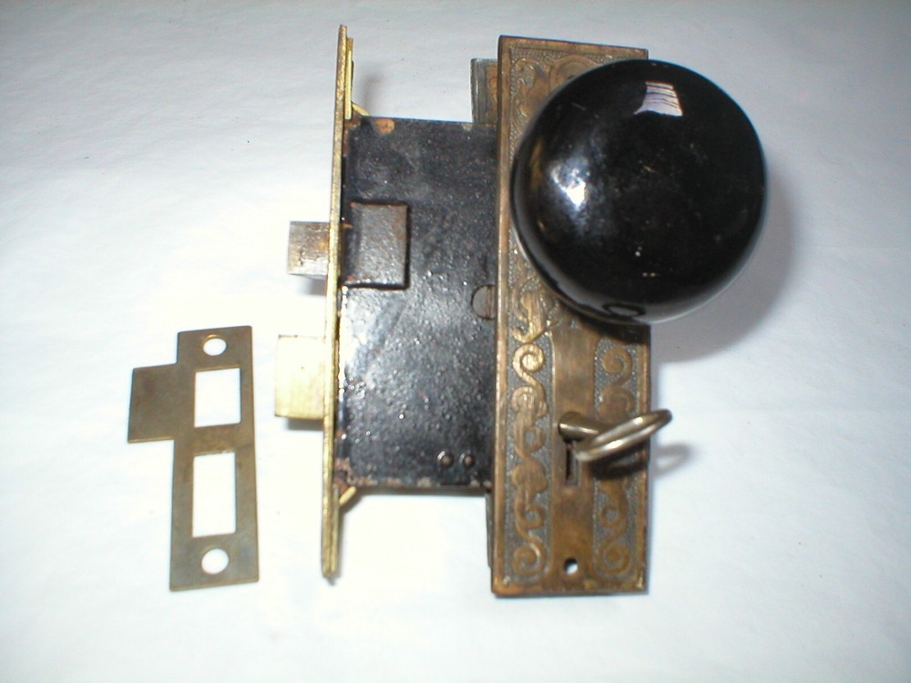 Antique Victorian Era Door Hardware