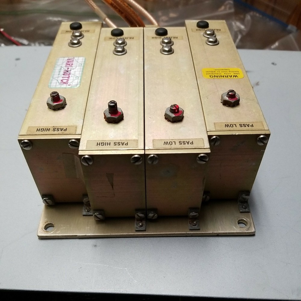 TX RX Systems, UHF Repeater Duplexer, Model 28-65-10H
