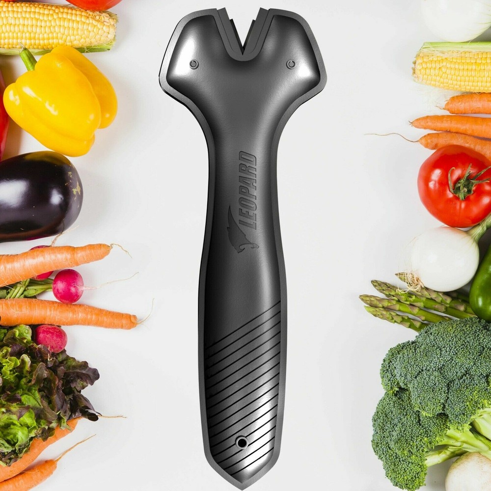 KNIFE SHARPENER Professional Tungsten Carbide Hunting & Kitchen Knife Sharpener