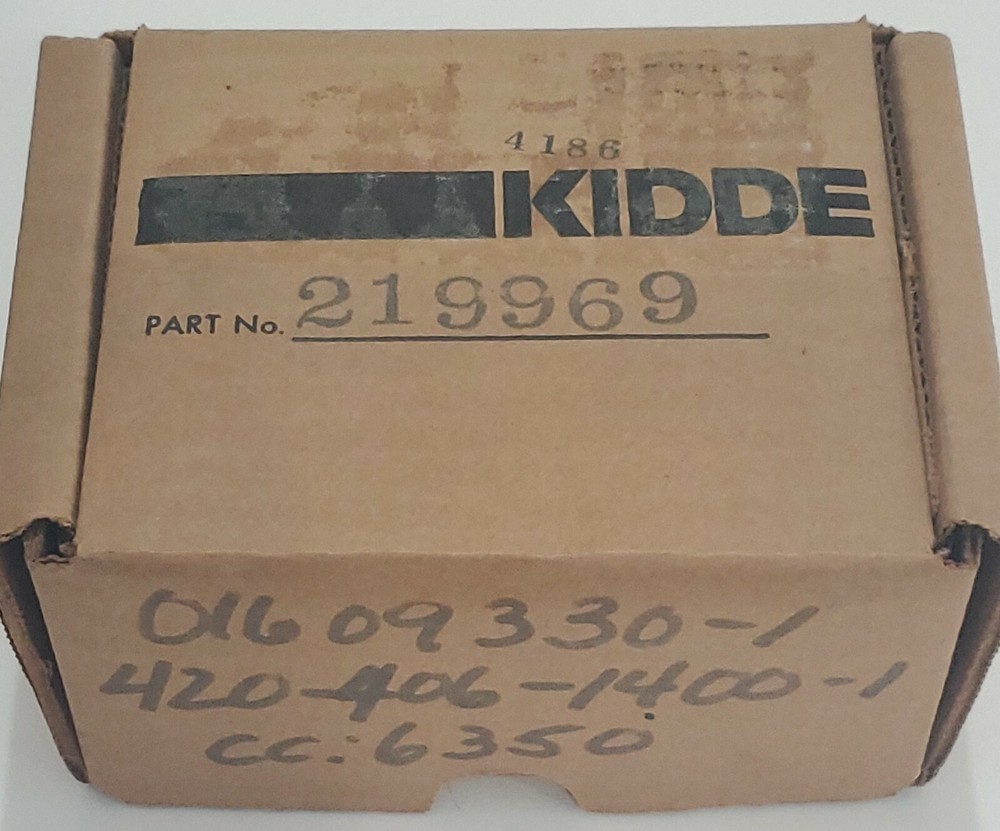 *PREOWNED* KIDDE 219969 Class B Output Zone Fire Alarm Module 975752 + Warranty