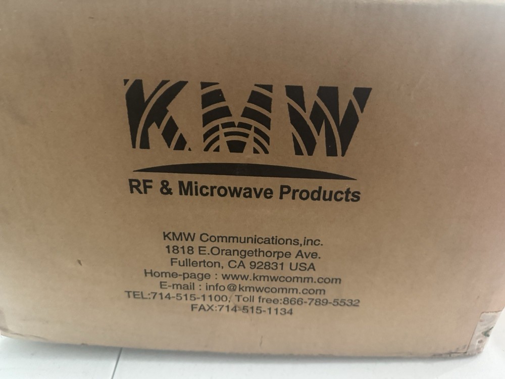 KMW High Rejection Filter Model KFTDR0011002 RF Microwave Component