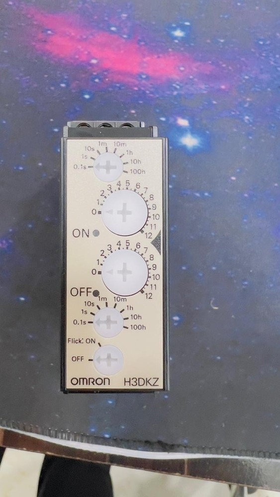 OMRON HD3KX-F programmable switch time