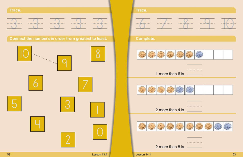 Kindergarten Math With Confidence Student Workbook