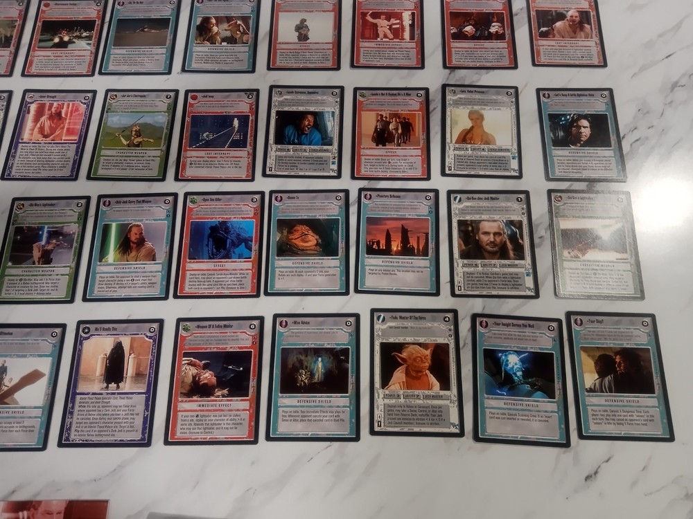 Star Wars CCG Reflections III Complete No Foils Includes Checklist