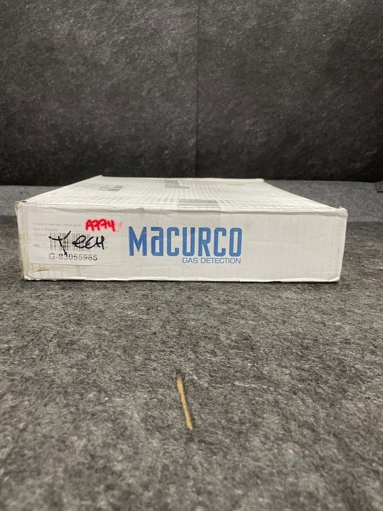 MACURCO DVP-120M Detection Ventilation Control Panel