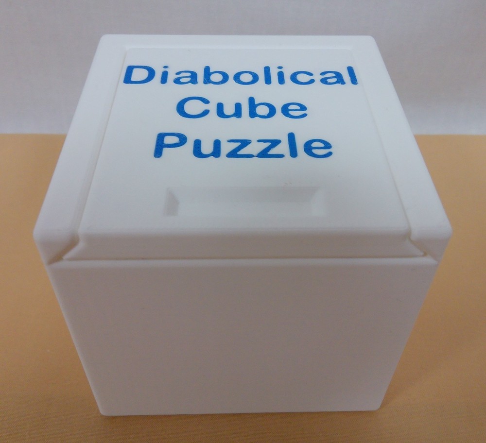 3-D Printed Diabolical Cube Puzzle