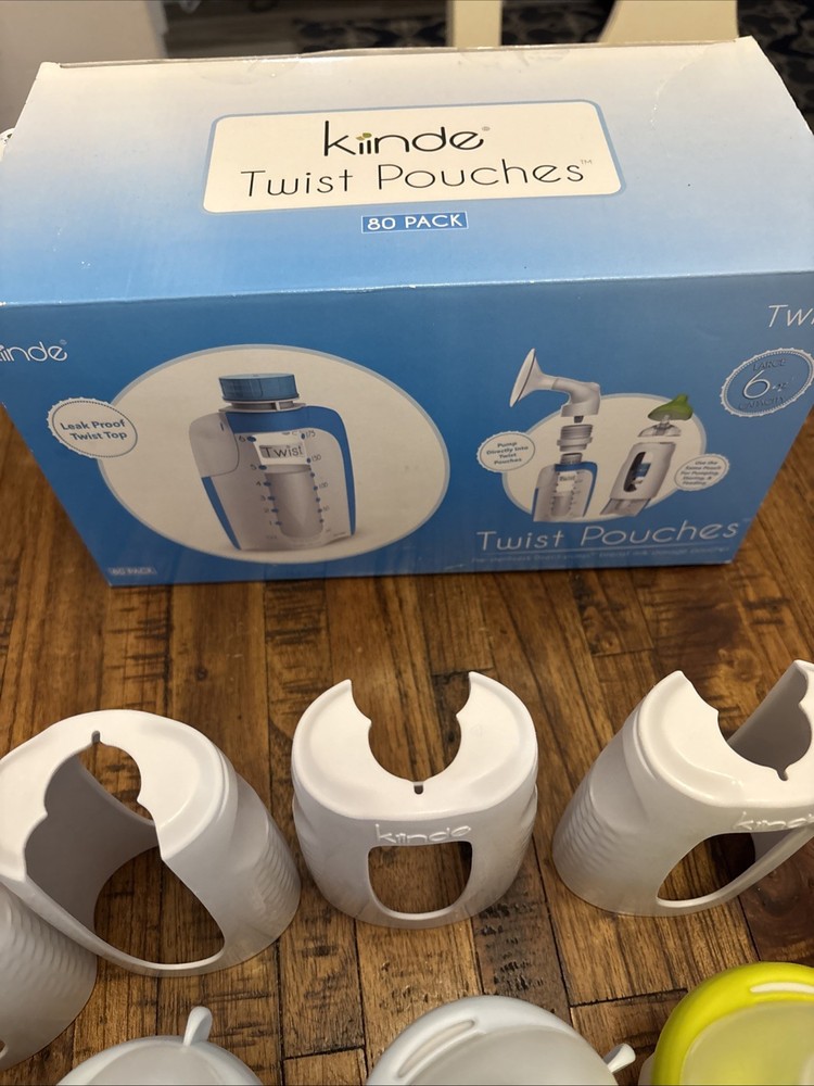 Kiinde Pouches And Accessories