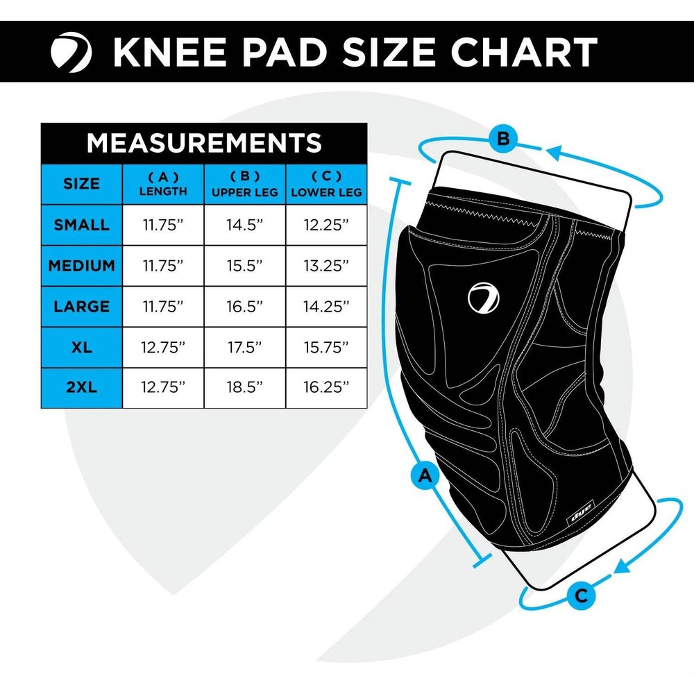 Dye Performance Knee Pads - Dyecam Red - Large
