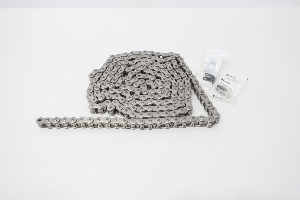 Tsubaki 50SSRB Single Roller Chain 10ft