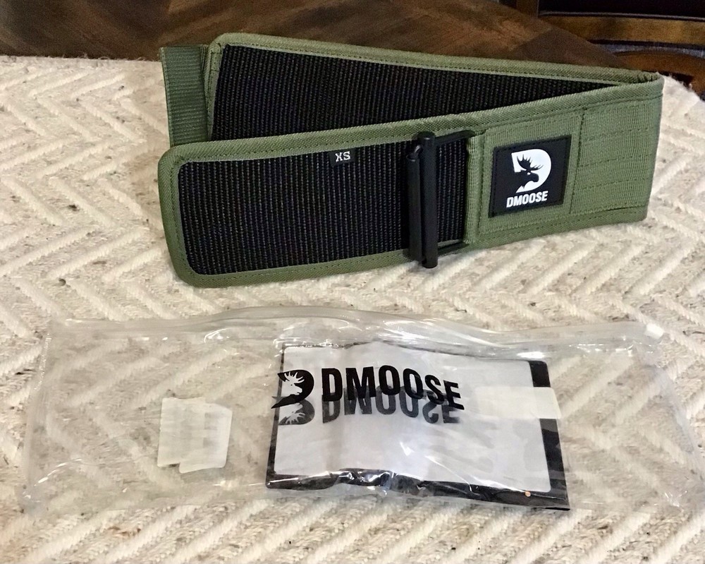 NEW DMoose Auto Locking Weight Belt For Lifting