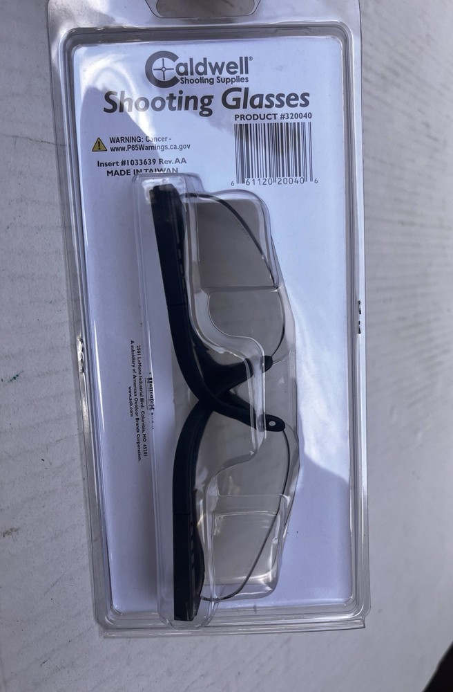 Caldwell Pro Range Shooting Glasses