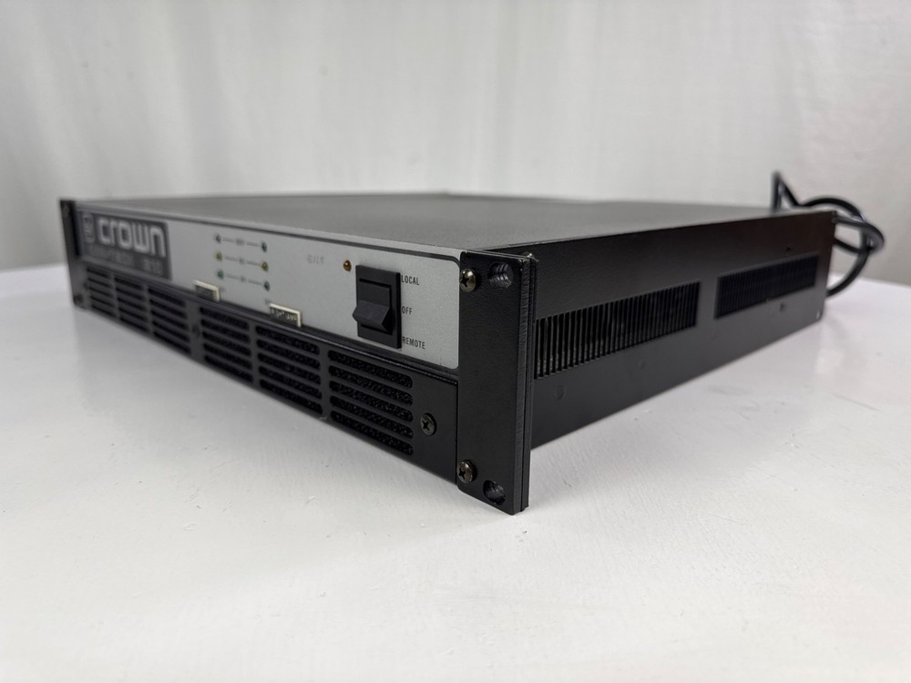 Crown Com-Tech 210 420 Watt Professional Power Amplifier