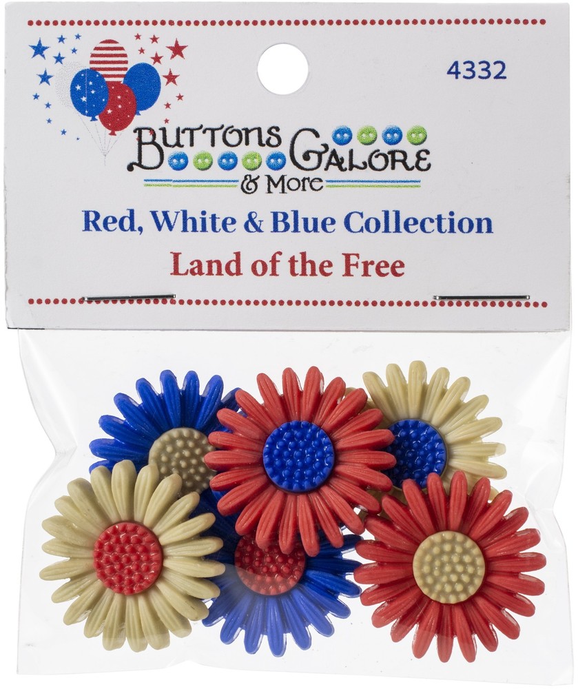 Buttons Galore Button Theme Pack-Let Freedom Ring