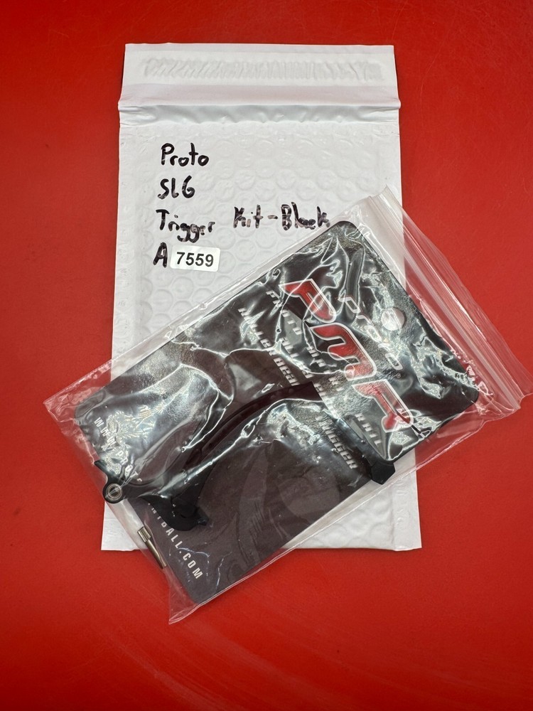 Proto SLG Trigger Kit - Black