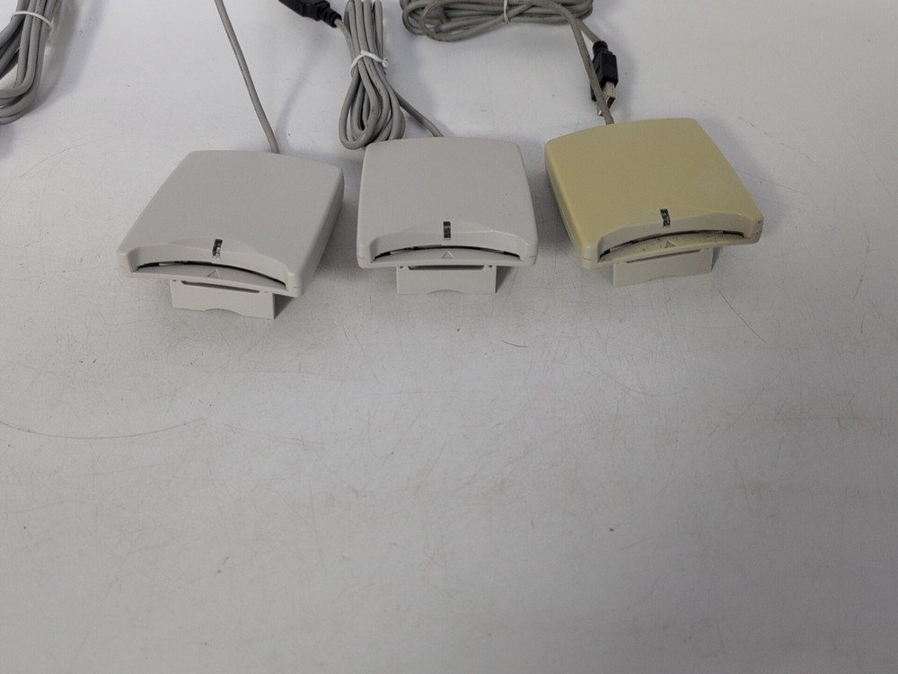 LOT OF 3 SC331 COMMON ACCESS SMART CARD READER