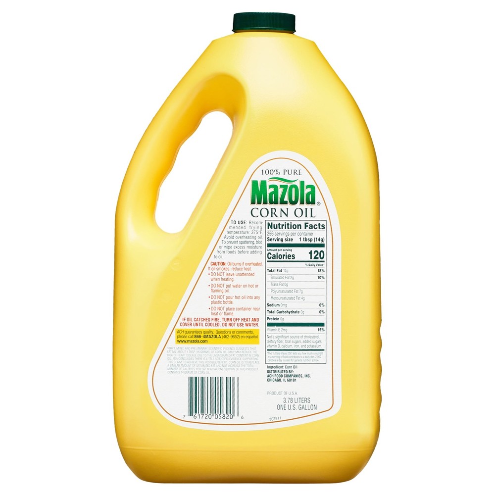 Mazola Corn Oil, 1 gallon
