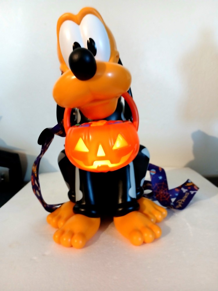 2025 Disney Parks Halloween Pluto Skeleton Sipper BUBBLE WRAPPED!