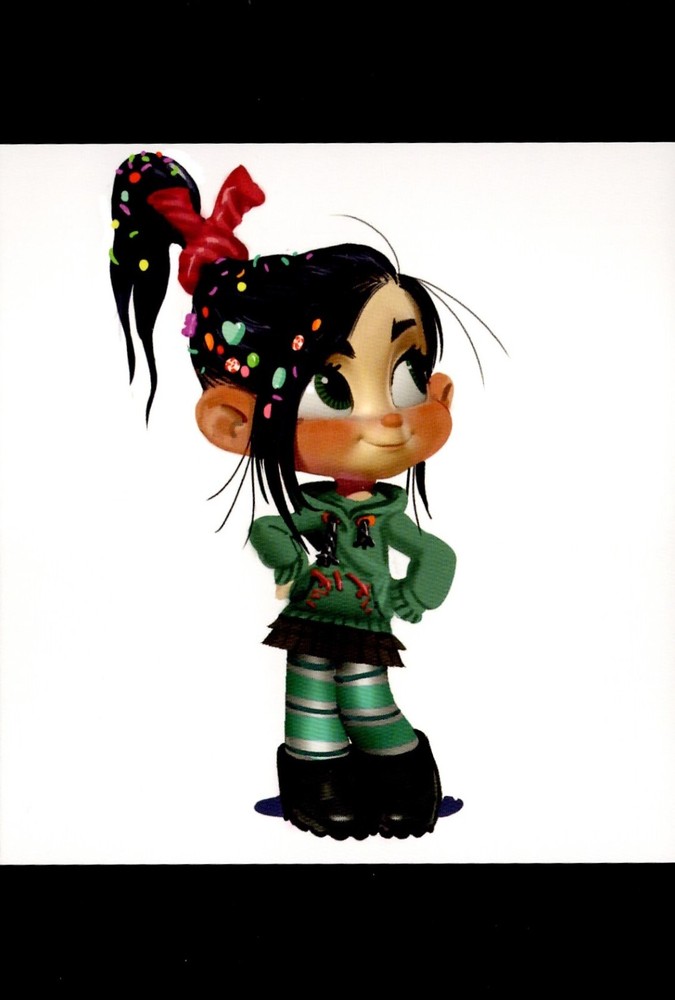 Disney Wreck-It Ralph Post Card - 7