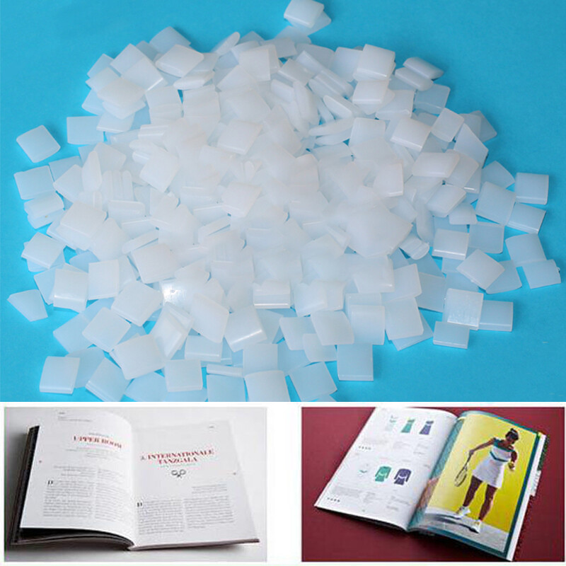 25LBS Book Binding Hot Melt Glue Pellets for Book Binding Machine Book Binder