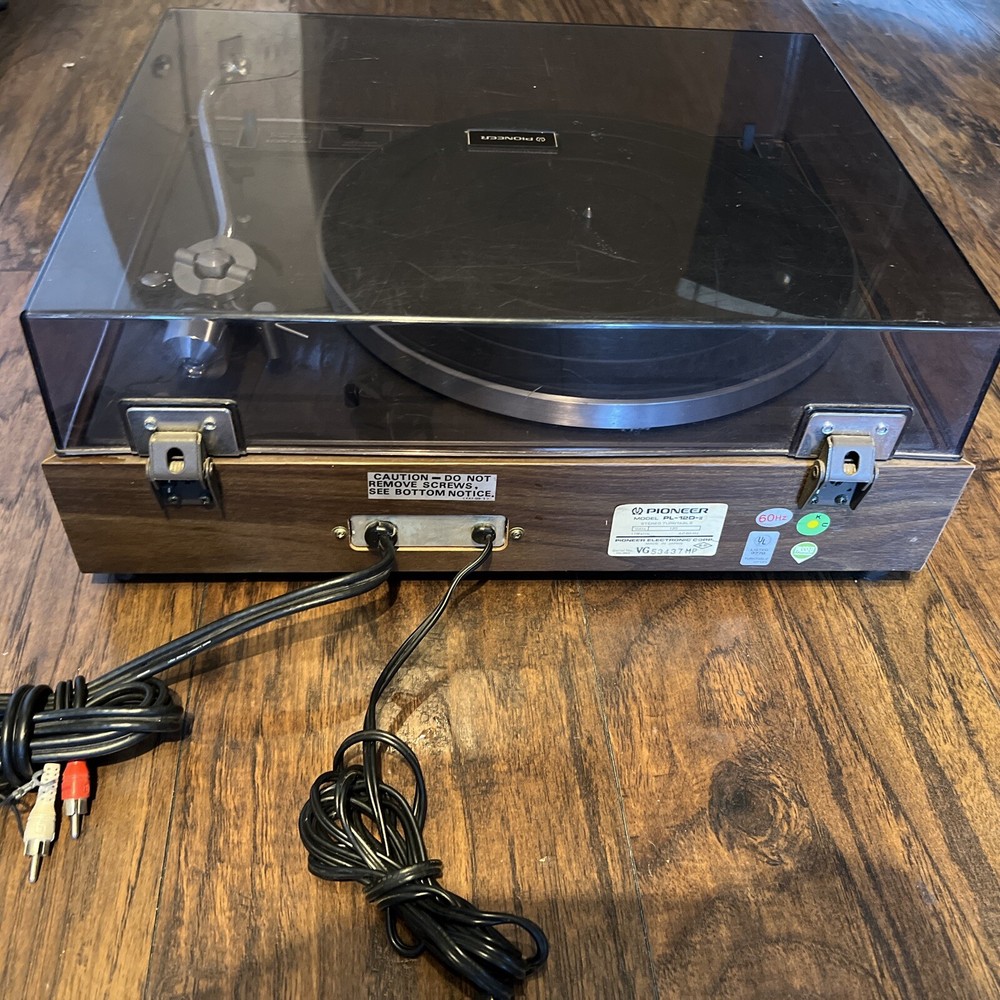 Pioneer model PL-120-|| stereo turnable