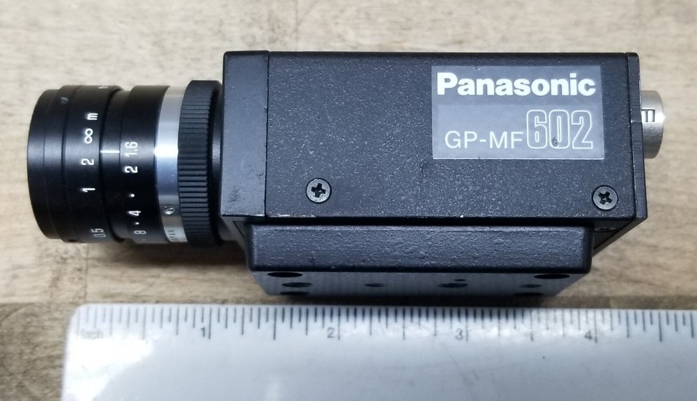 Panasonic GP-MF602 CCD Camera Module with 1:1.6 25mm 25.5 Lens