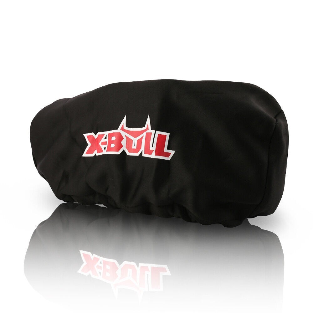X-BULL Winch Cover Waterproof Soft Dust Neoprene Fits 9500-14500lb Universal 4WD