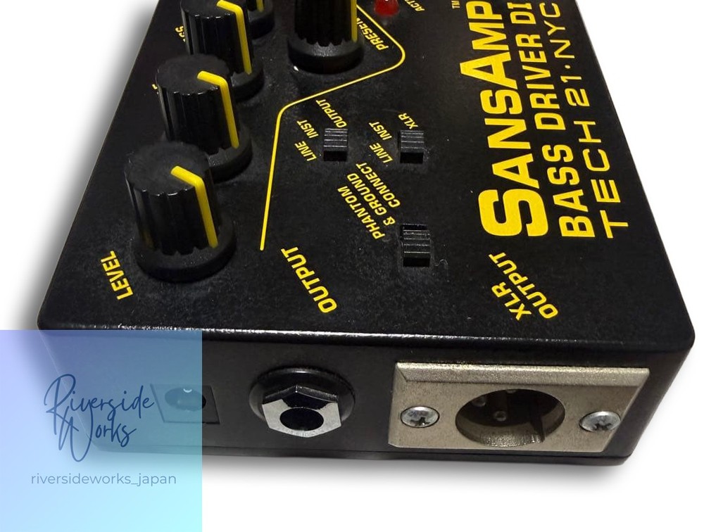 SansAmp Bass Driver DI Tech 21 NYC