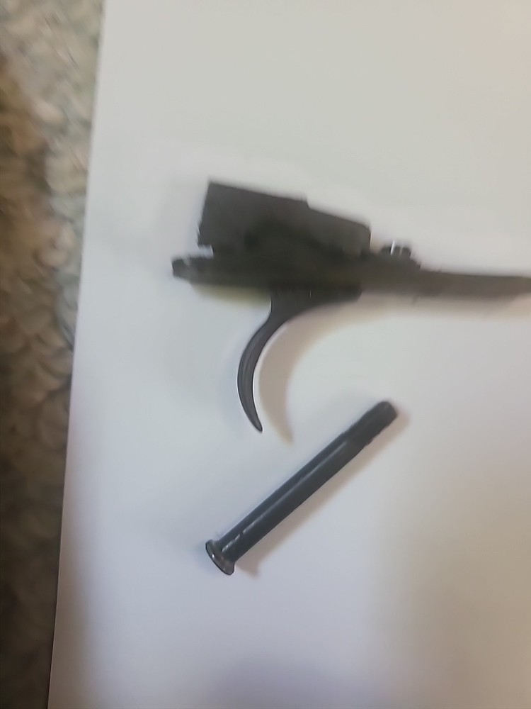 Spain Springfield Hawken Sidelock Muzzleloader Trigger W/ Screw