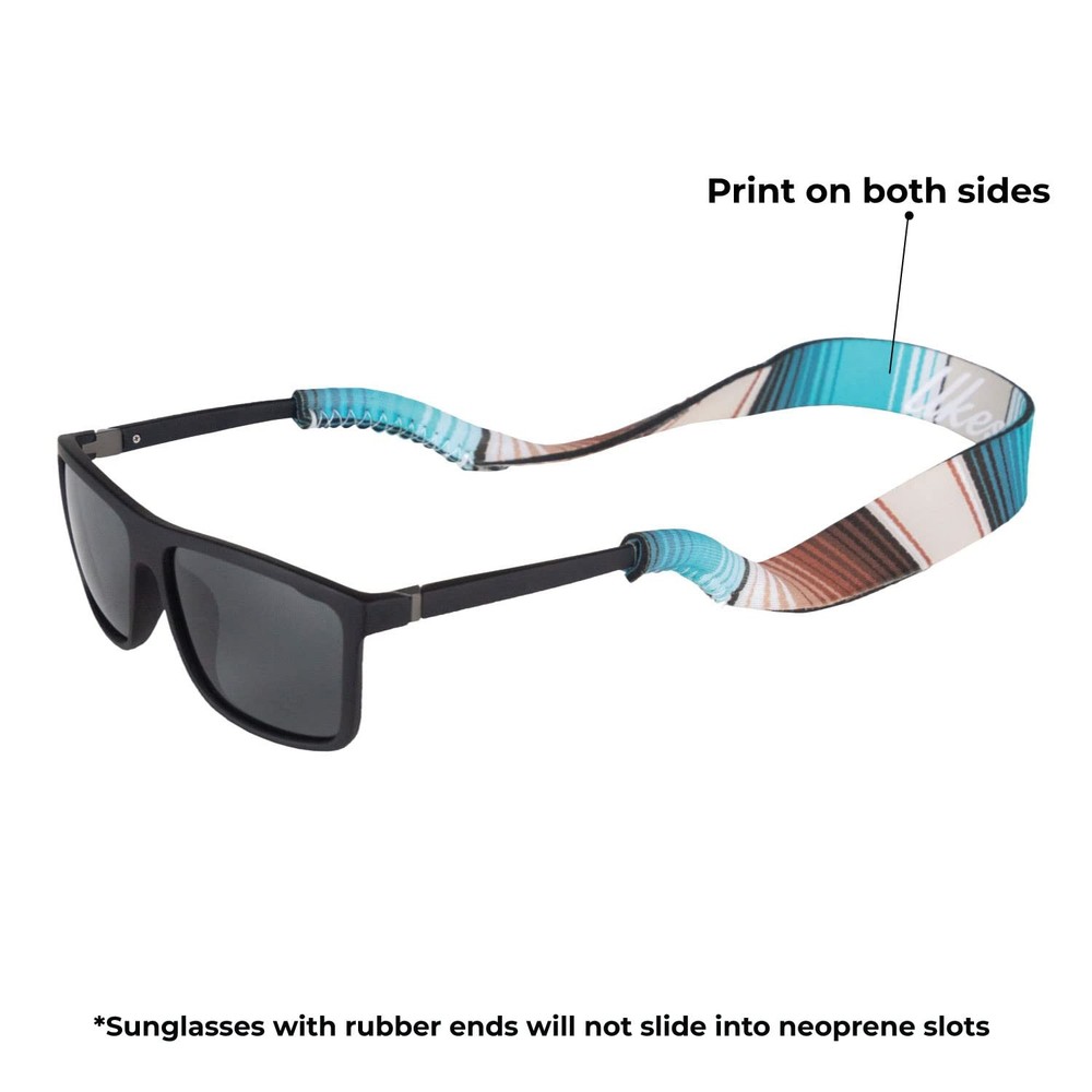 Premium Sunglass Strap - Durable & Soft Glasses Strap Designed with Floating ...