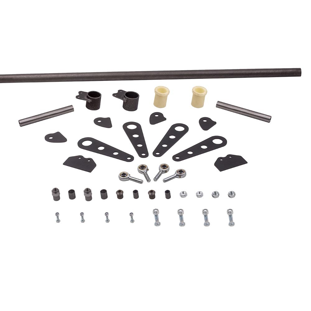 Anti-Roll Bar Kit 24" Chromoly Frame Rail Width, 10.2" Arms