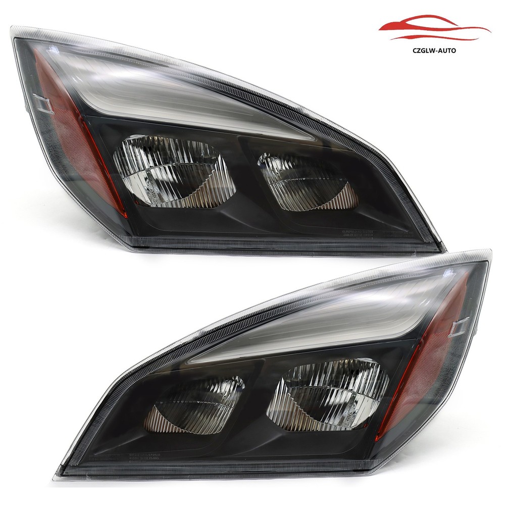 For 2018-2024 Freightliner Cascadia Full LED Headlight Headlamp Left Right